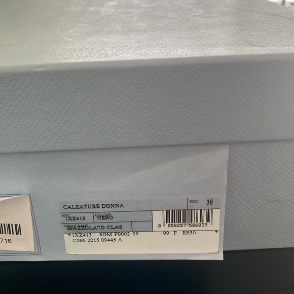 Authentic Prada shoes - Picture 7 of 7